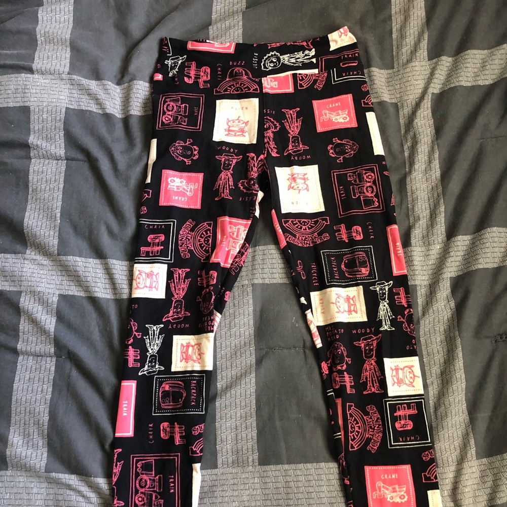 Toy Story Lularoe Leggings